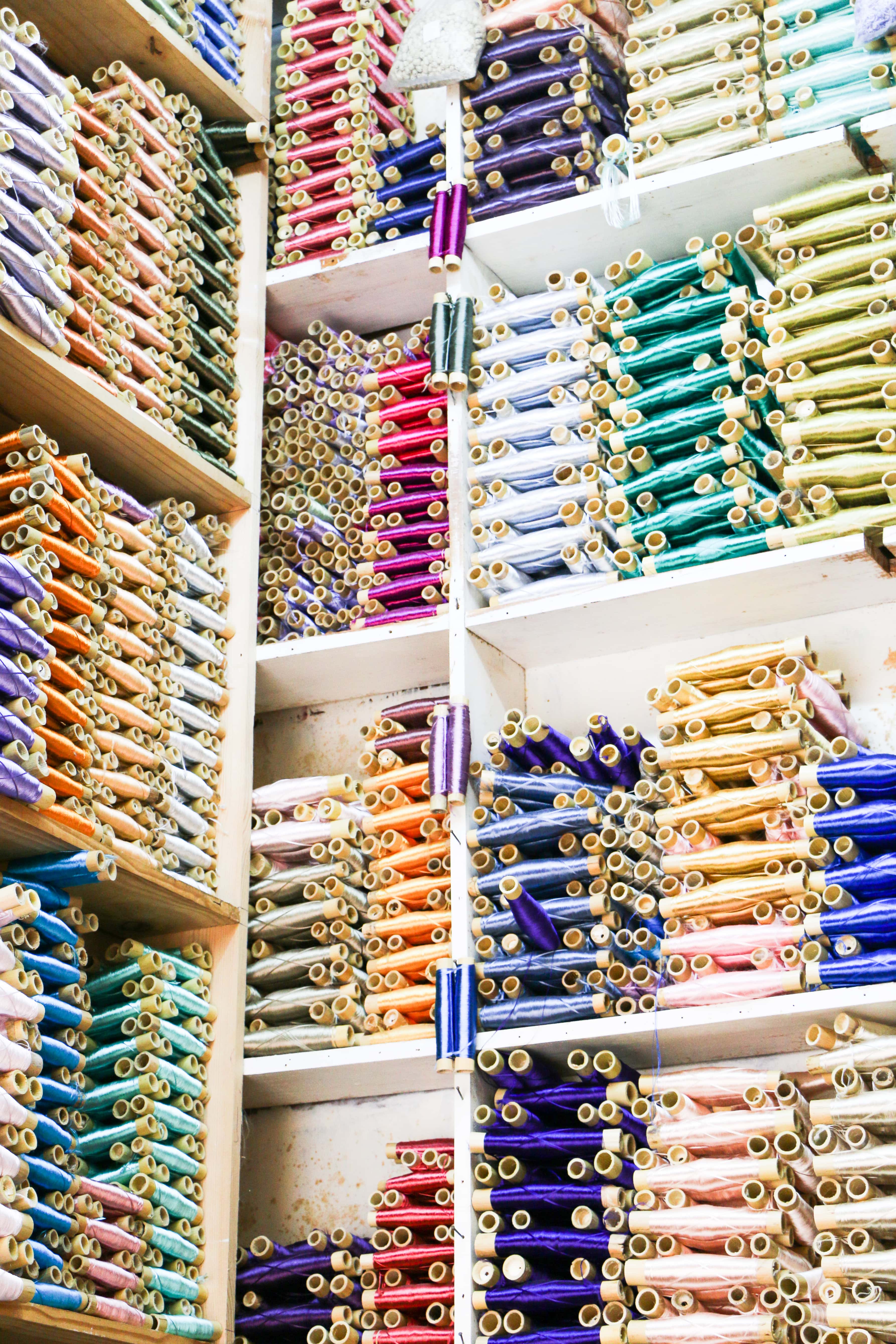 Sewing thread Tanger, Morocco