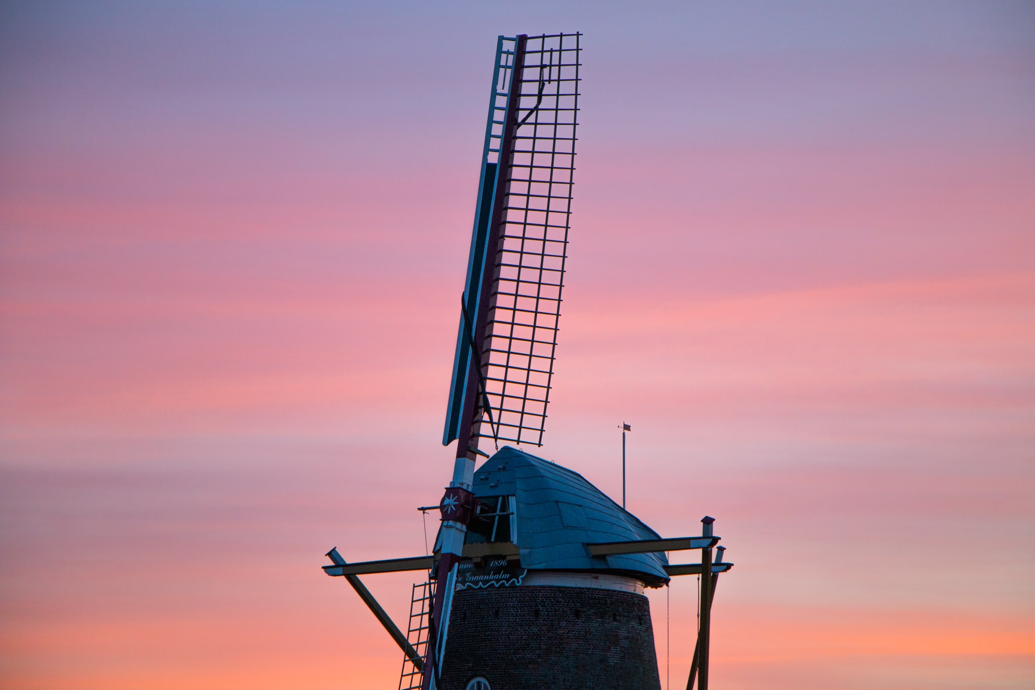 Dutch mill Zeeland