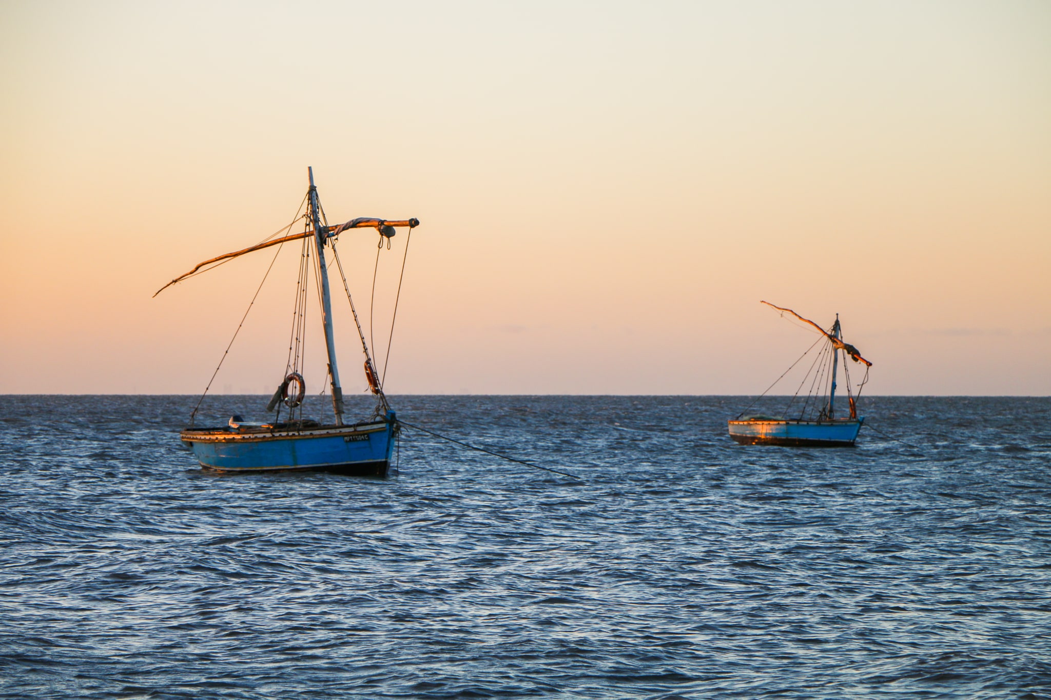 Boats Mozambique