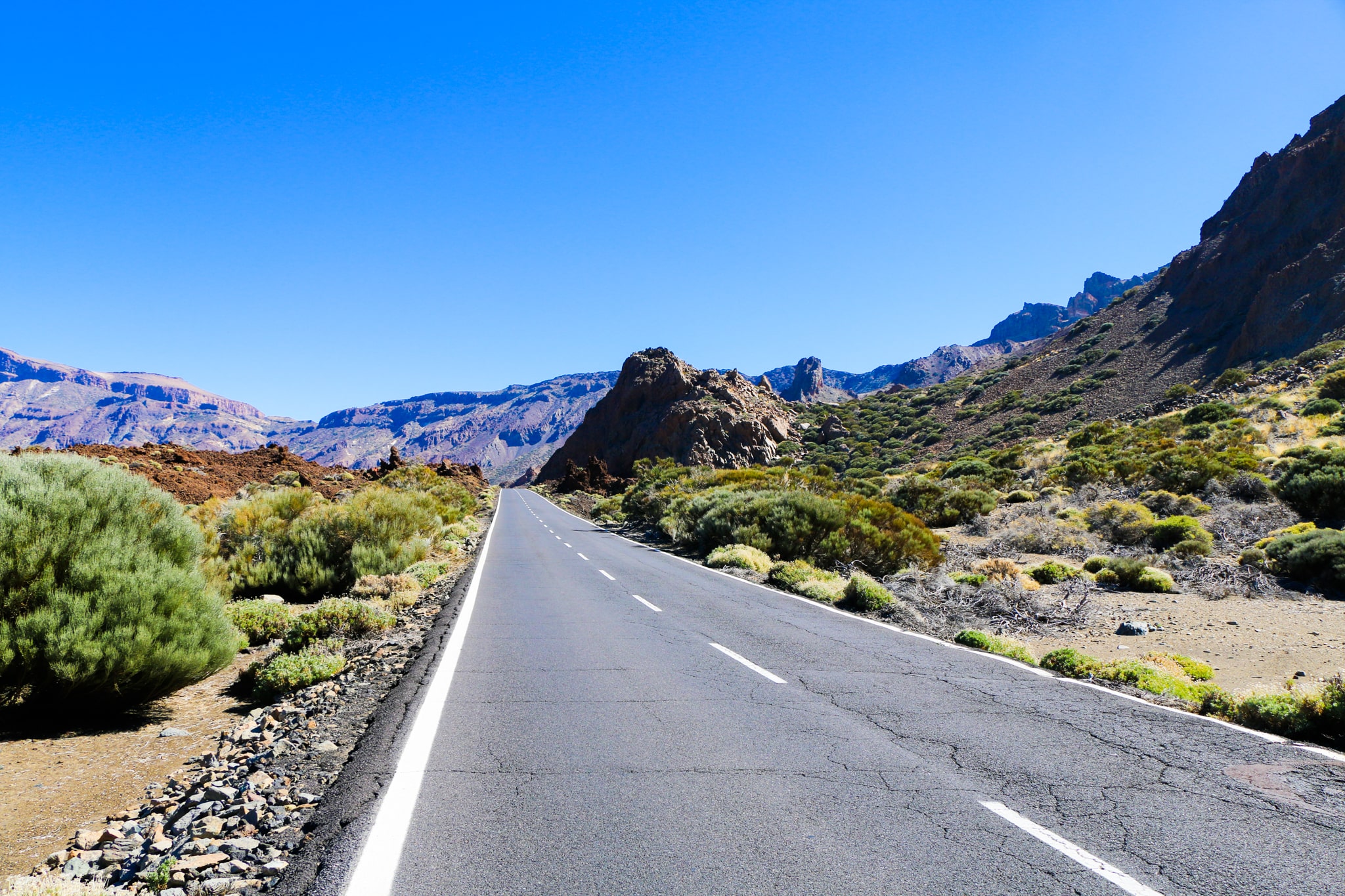 Road Tenerife