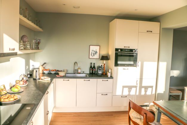 Kitchen after