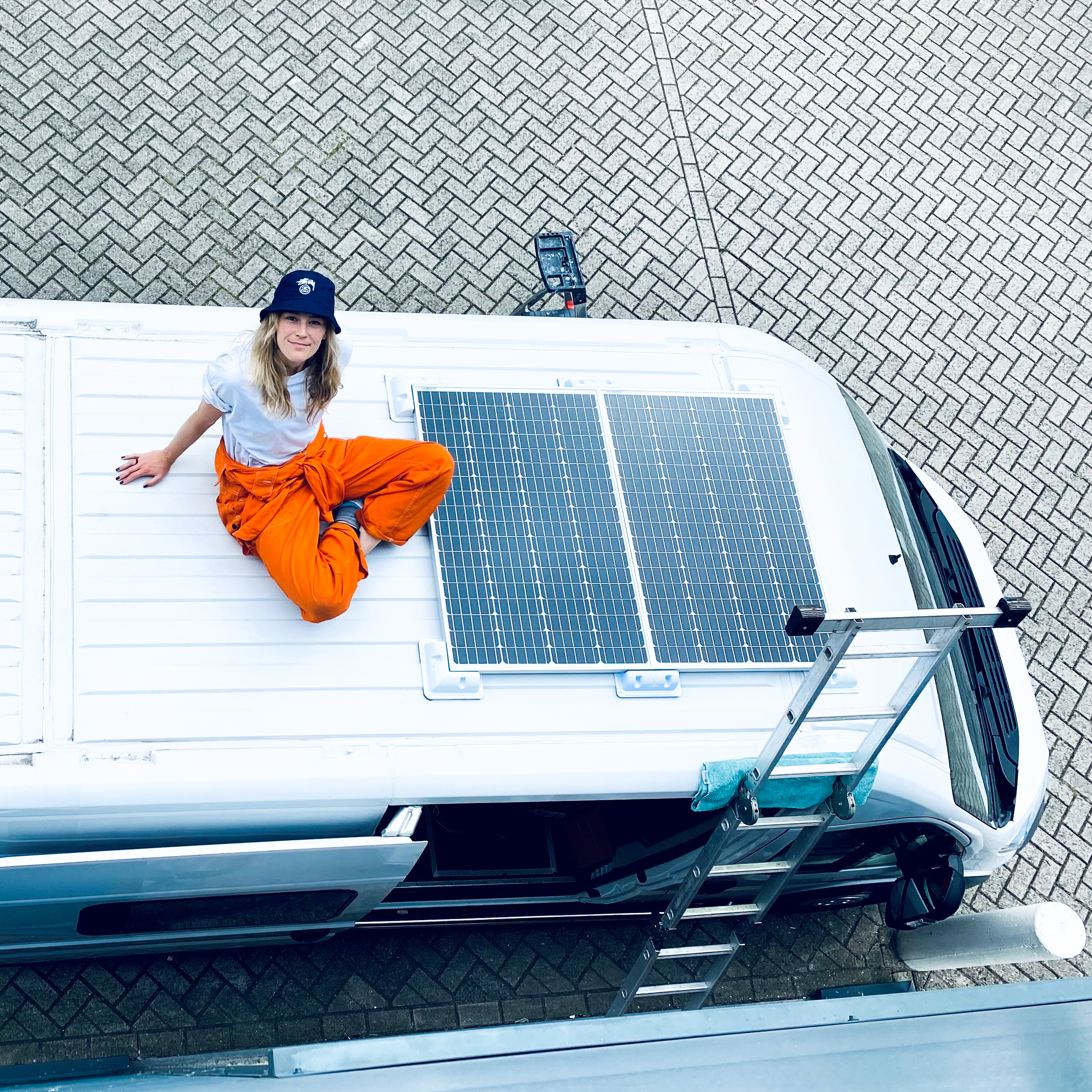 Annekee on campervan