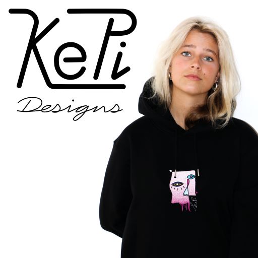 KePi Designs male model with t-shirt