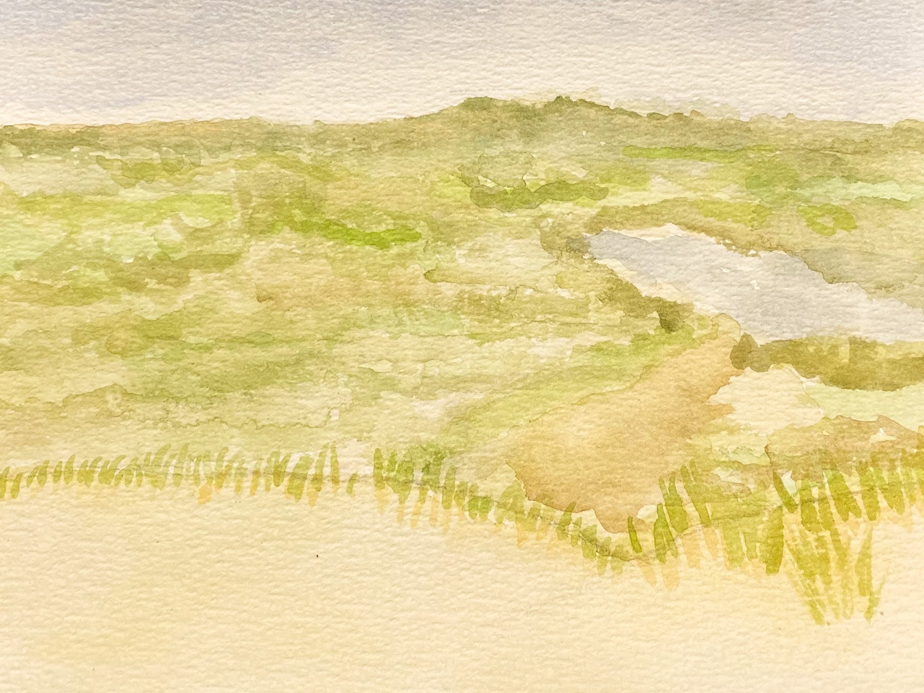 Watercolour location