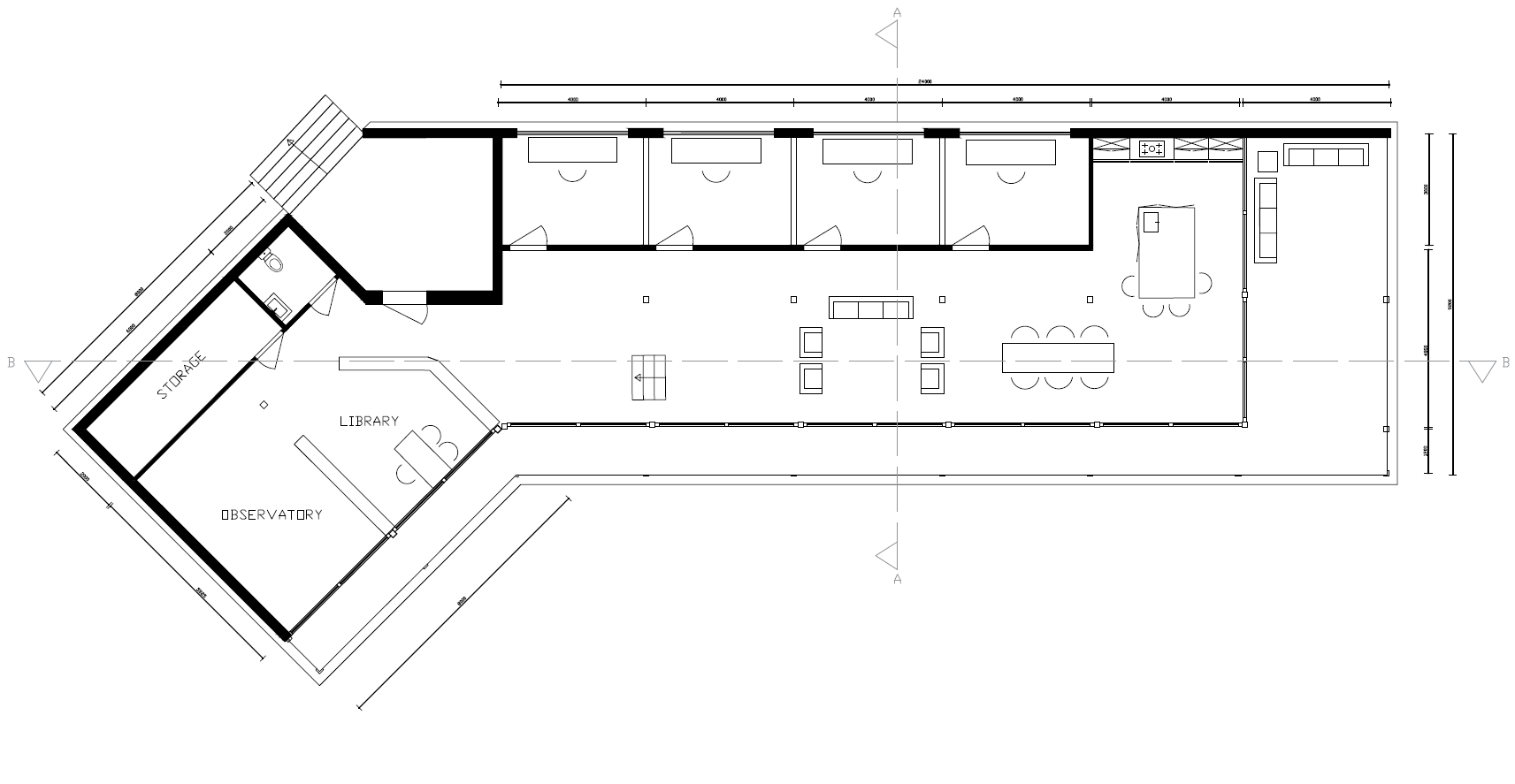 Floorplan groundfloor