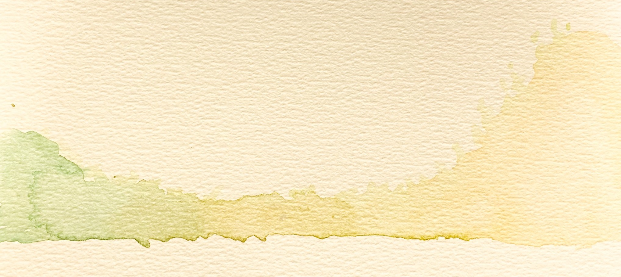 Watercolour vertical section dunes