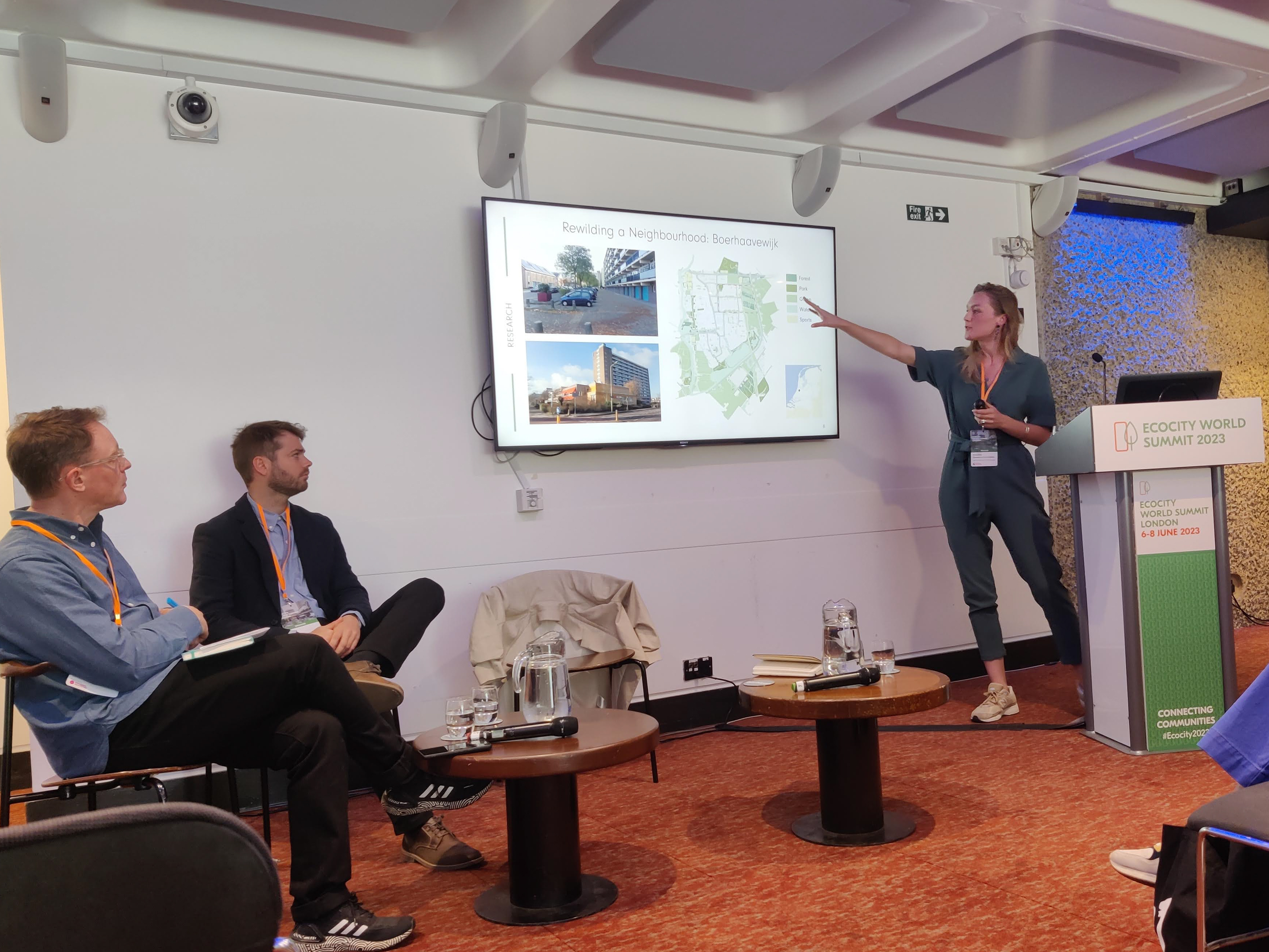 Presentation at EcoCity World Summit
