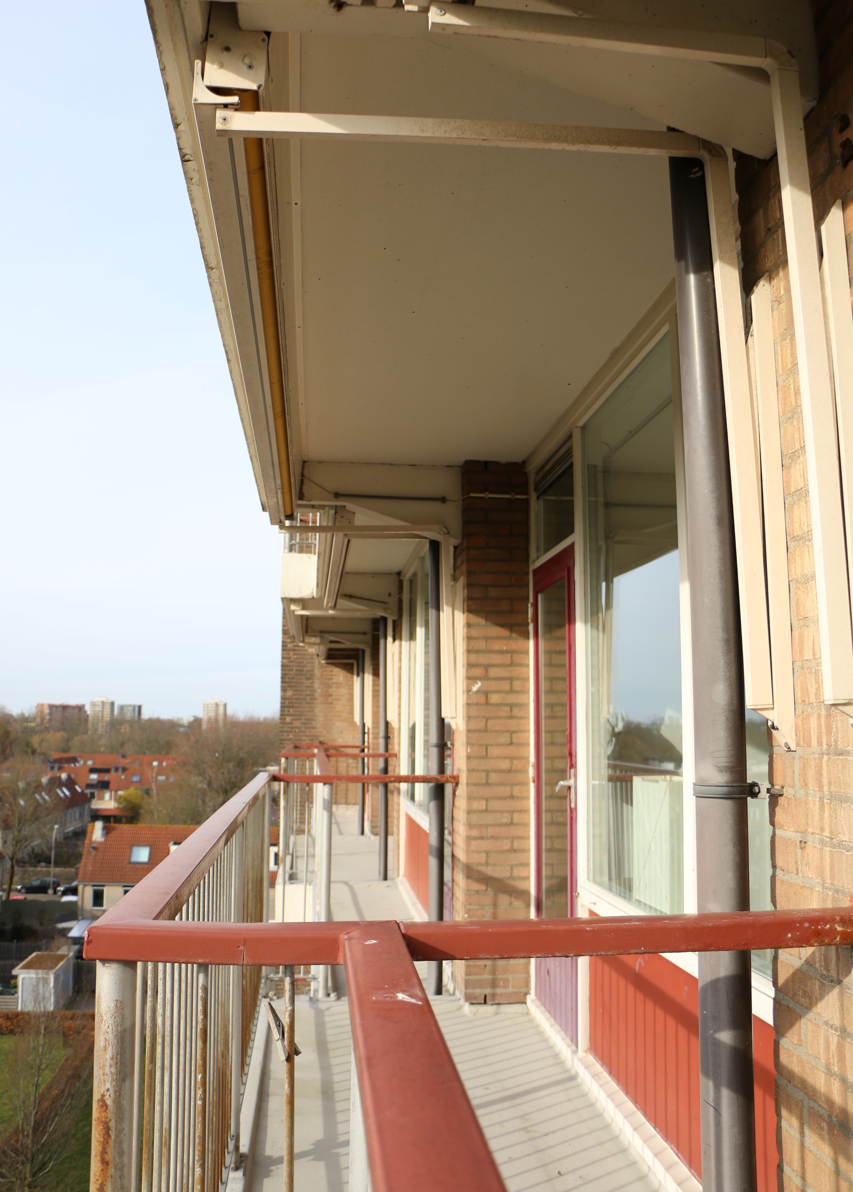 Balcony transformation Before