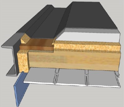 Building technology 3D computer design