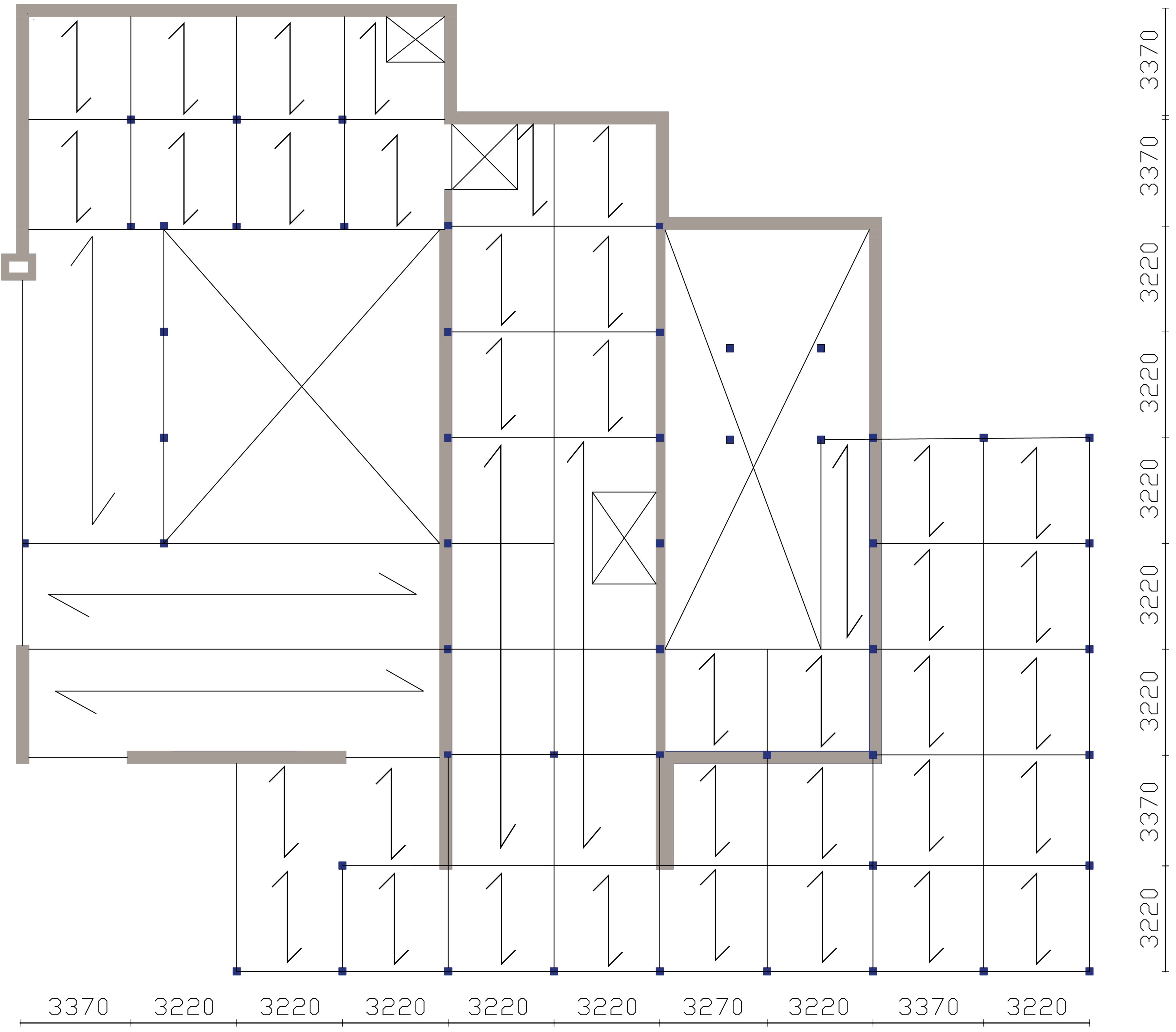 Load-bearing structure